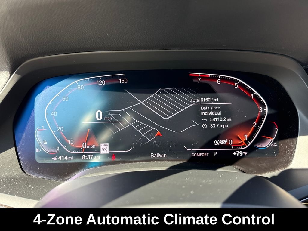 Used 2020 Black BMW xDrive40i image 17