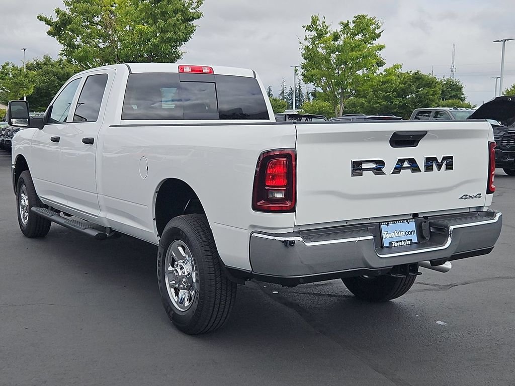 New 2026 Bright White Clear-Coat Exterior Paint RAM Tradesman image 4
