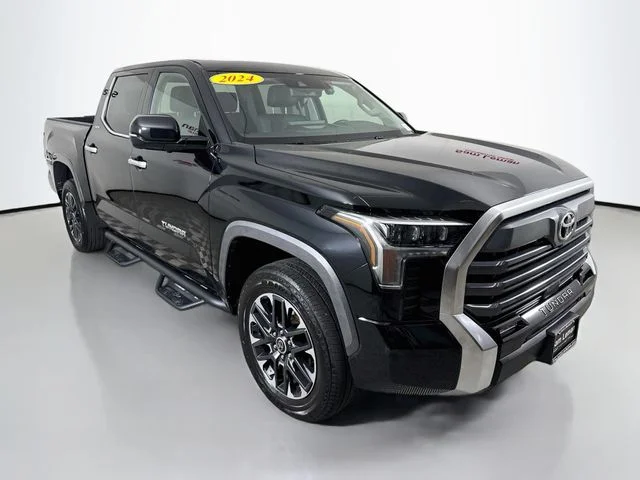2024 Toyota Tundra Limited for sale at Sam Leman Chrysler Jeep Dodge of Bloomington