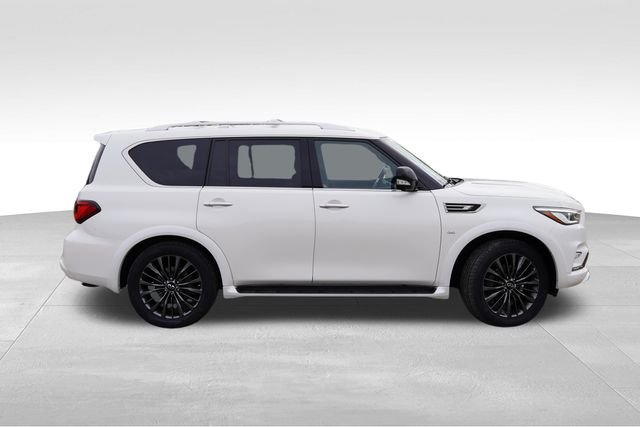 Certified Used 2020 White INFINITI LUXE image 3