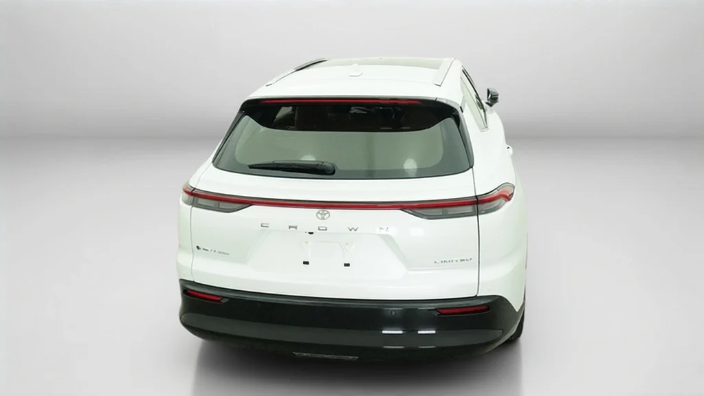 New 2026 Oxygen White Toyota Limited image 12