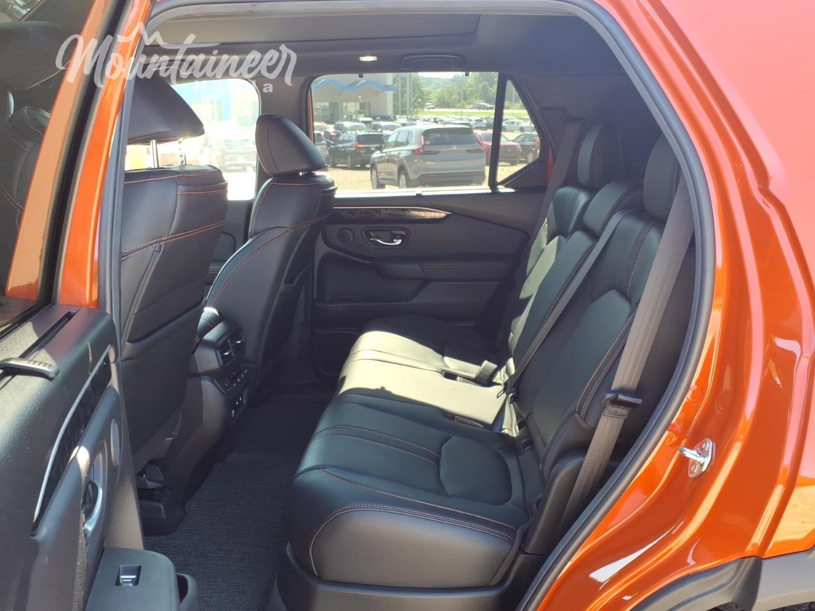 Used 2026 Sunset Orange II Honda TrailSport Elite image 16