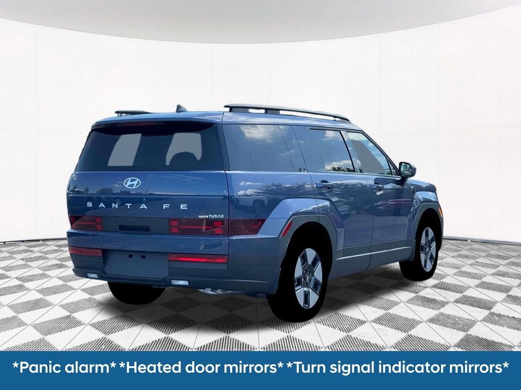 New 2026 Blue Hyundai SEL image 11