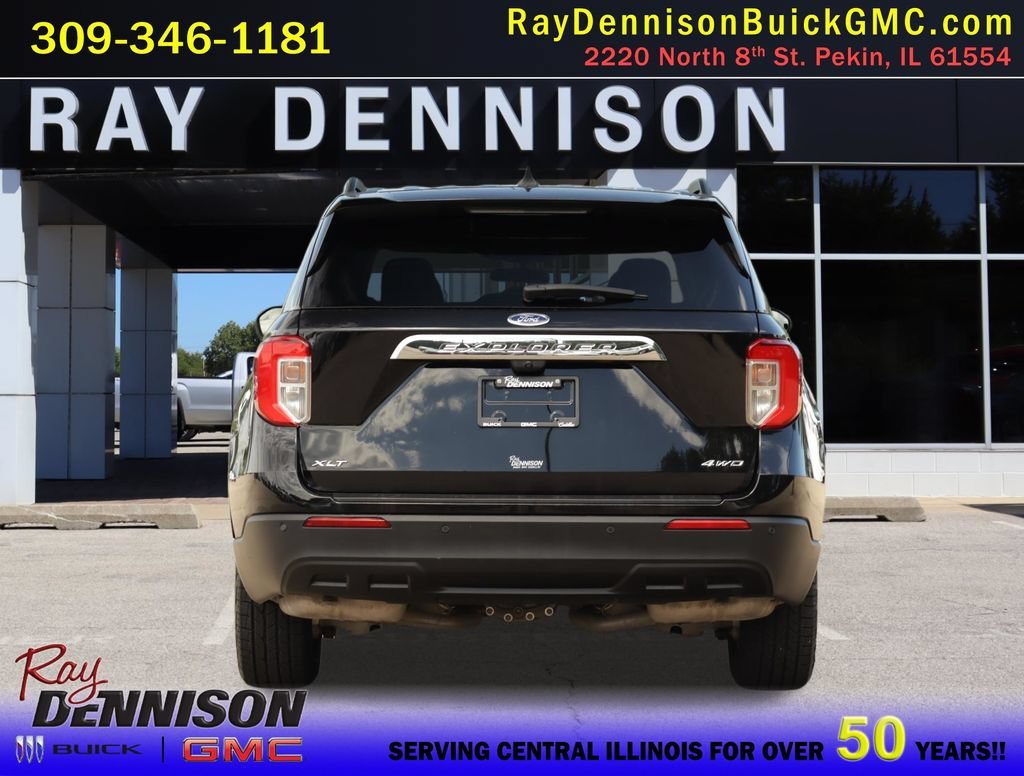 Used 2023 Black Ford XLT image 6
