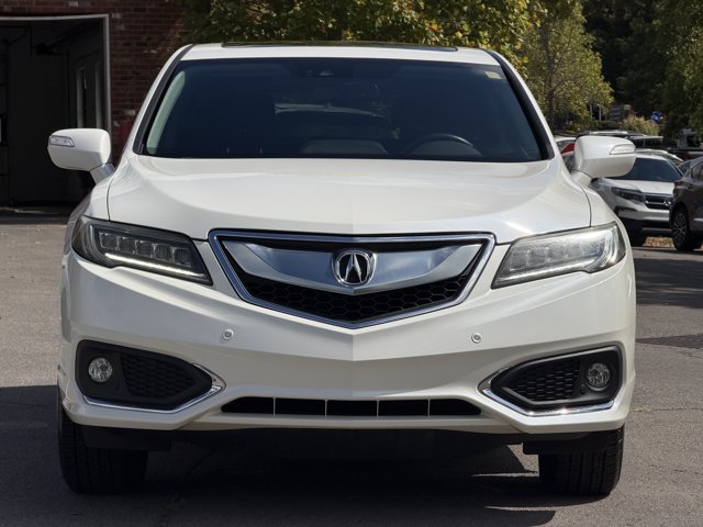 Used 2017 White Diamond Pearl Acura AWD with Advance Package image 15
