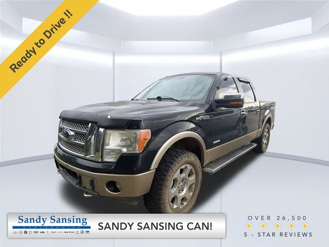 2012 Ford F-150 Lariat
