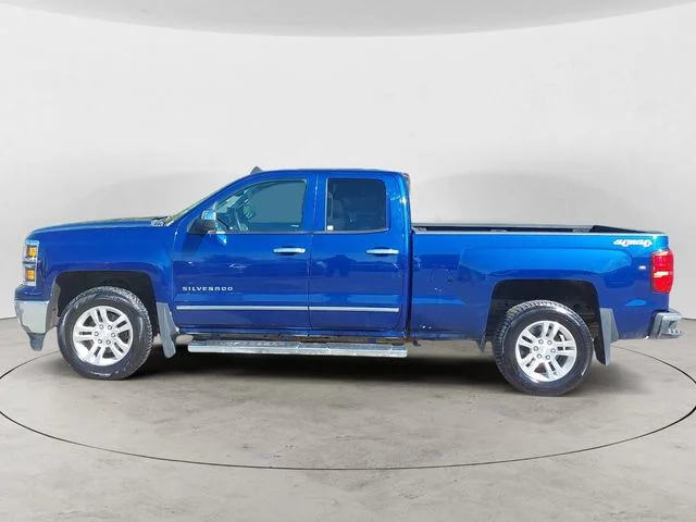 Used 2014 Topaz Metallic Chevrolet LTZ image 2