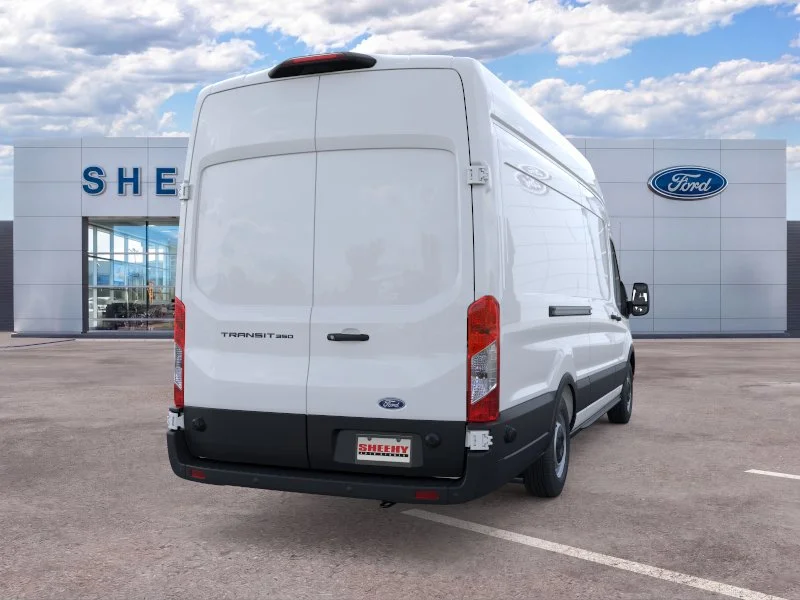 New 2026 Oxford White Ford Cargo Van image 8