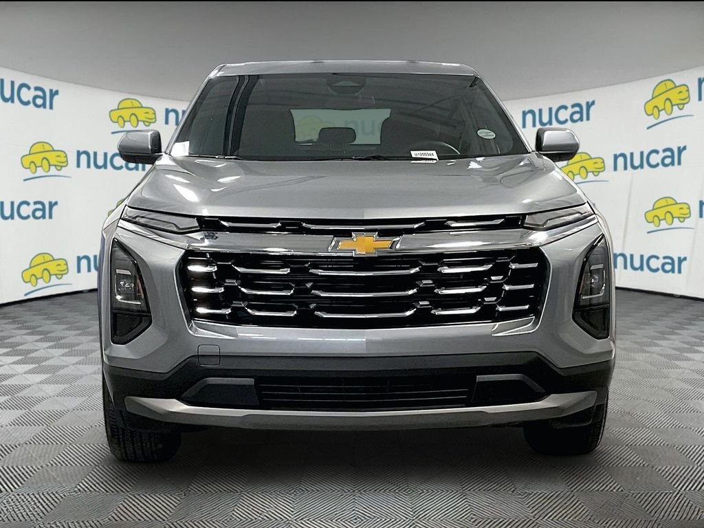 Used 2025 Sterling Gray Metallic Chevrolet LT image 2