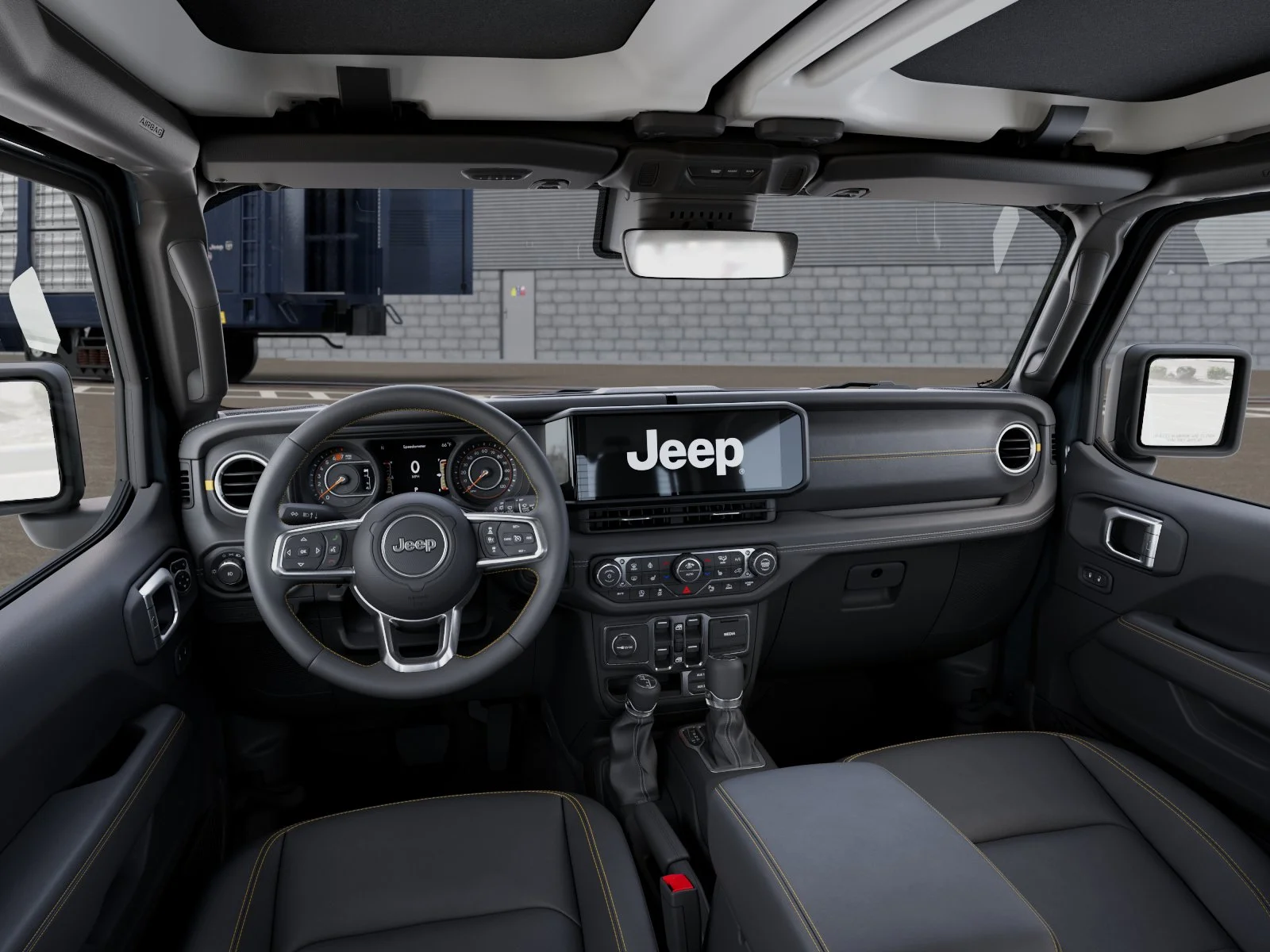 New 2026 Anvil Clear-Coat Exterior Paint Jeep Sahara image 14