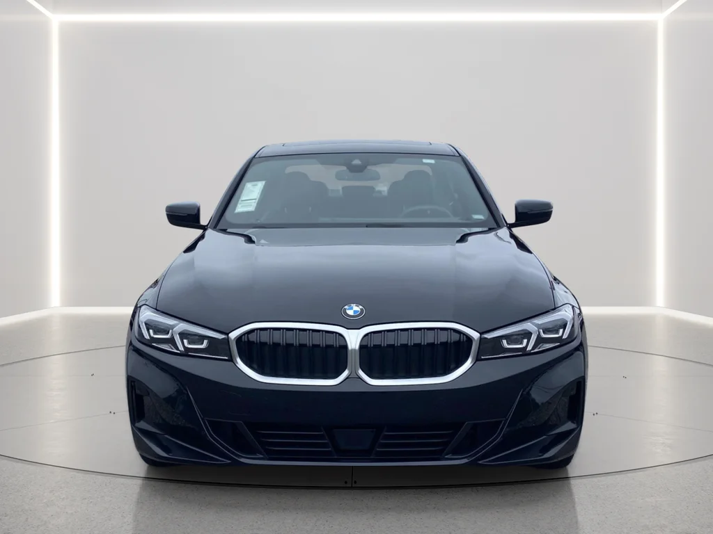 Used 2026 Black Sapphire Metallic BMW 330i image 2