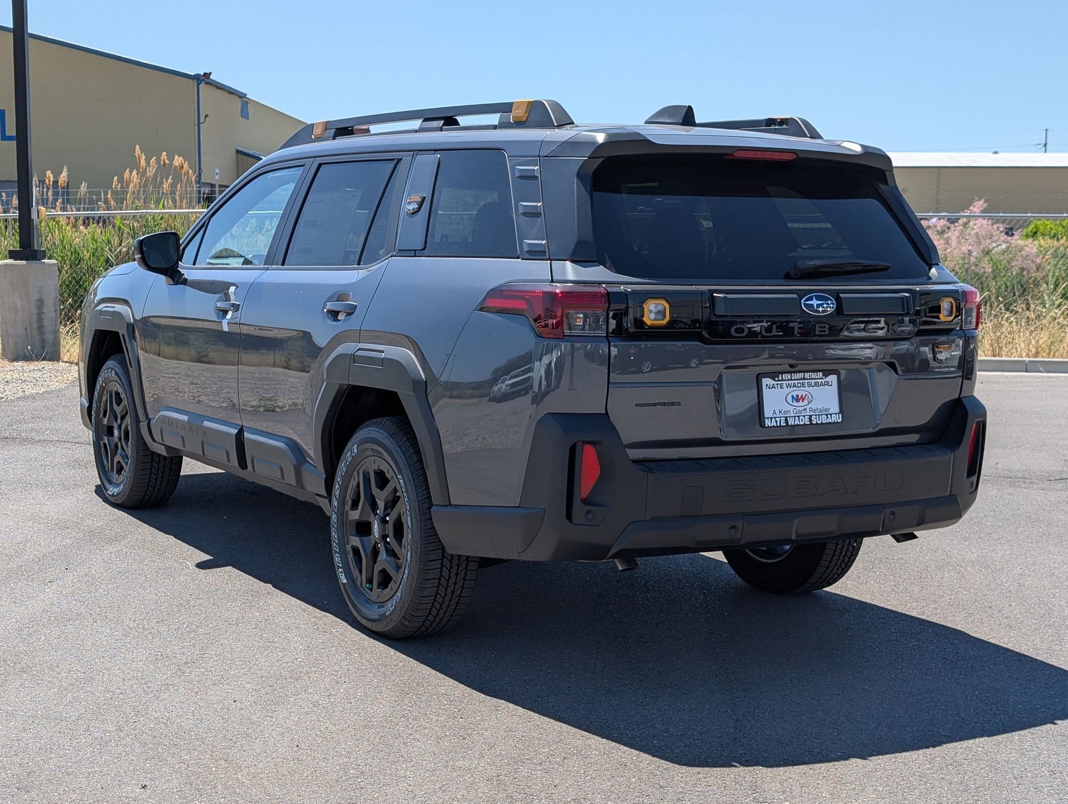 New 2026 MAGNETITE GRAY METALLIC Subaru Wilderness image 5