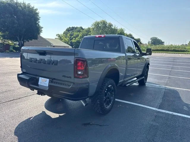 New 2026 Ceramic Gray Clearcoat RAM Tradesman image 7