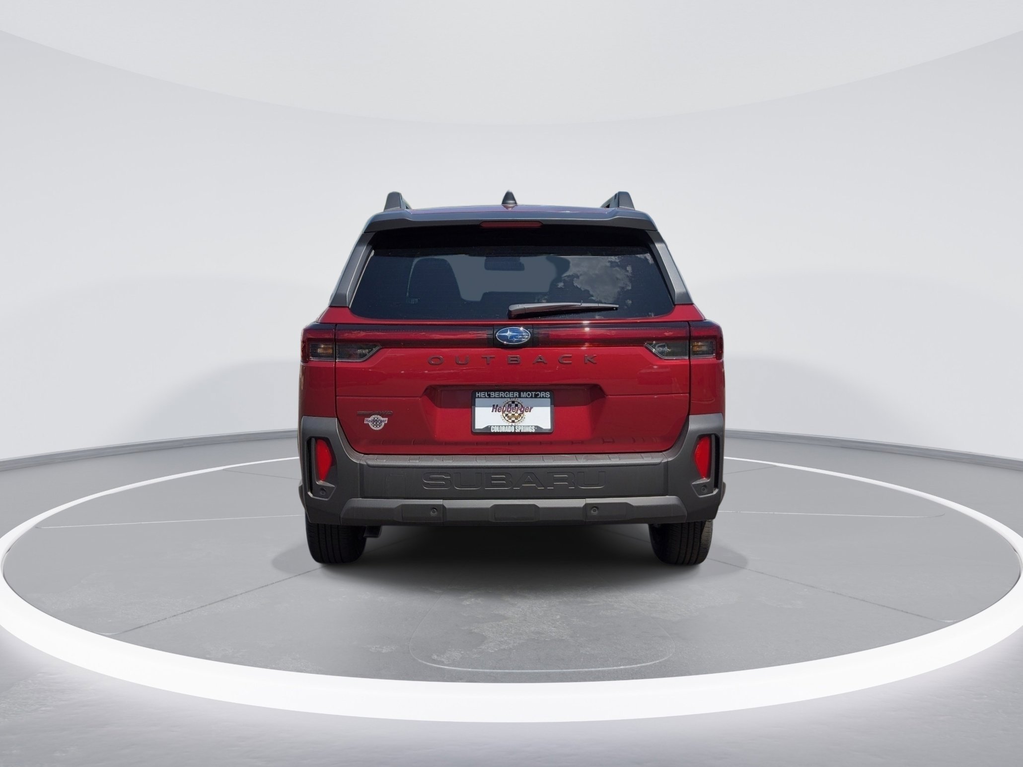 New 2026 CRIMSON RED PEARL Subaru Premium image 6