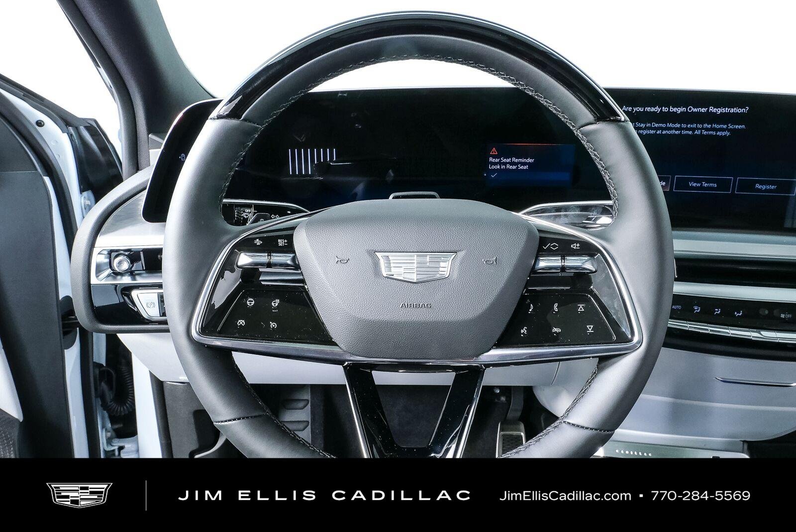 New 2027 Vibrant White Tricoat Cadillac Sport image 9