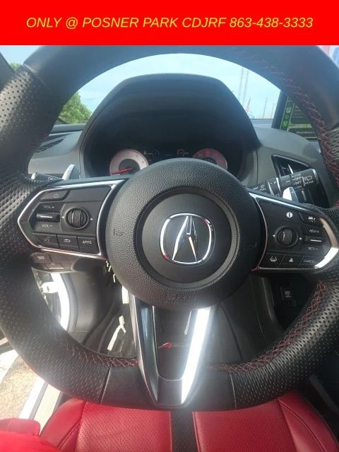 Used 2024 White Acura A-Spec Package image 14