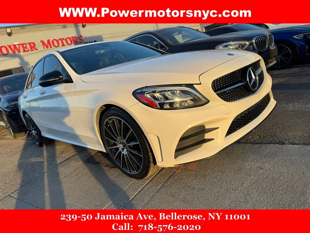 2019 Mercedes-Benz C-Class Sedan
