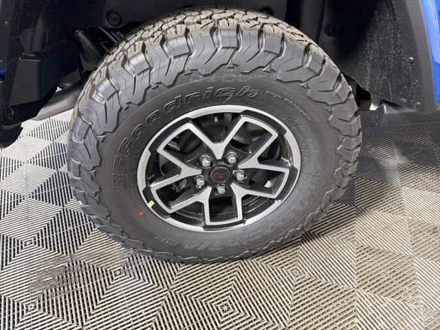 New 2026 Blue Jeep Rubicon X image 7