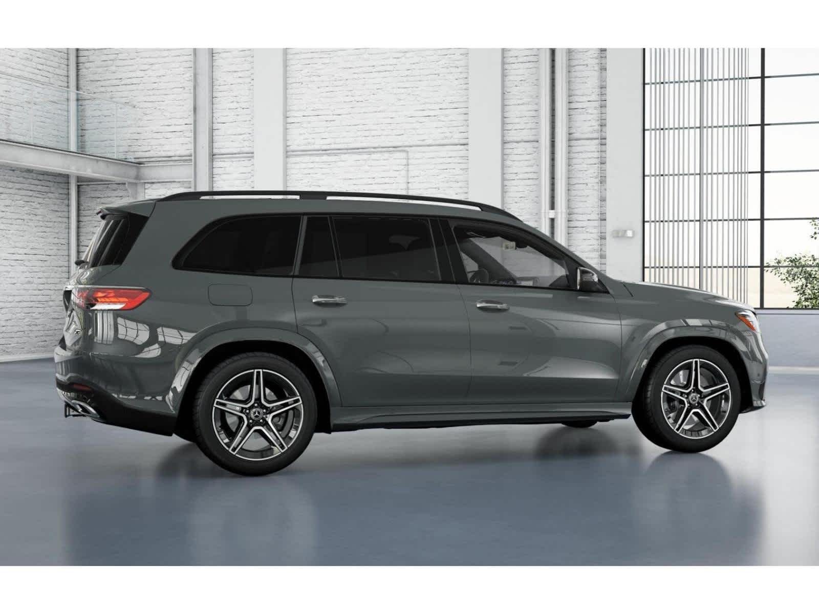New 2026 MANUFAKTUR Silicon Grey Mercedes-Benz GLS 450 image 17