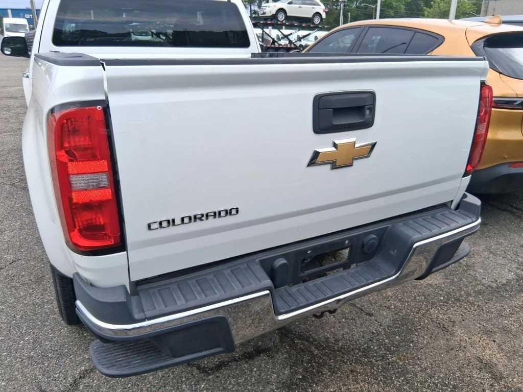 Used 2016 White Chevrolet Work Truck image 7