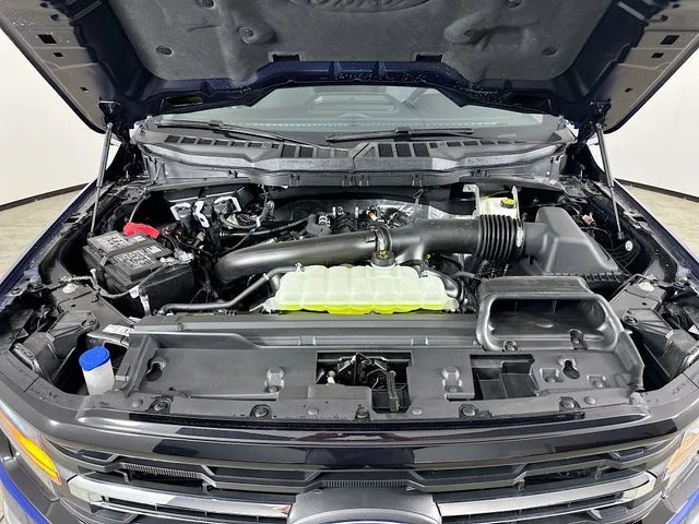 New 2026 Argon Blue Metallic Ford XLT image 30