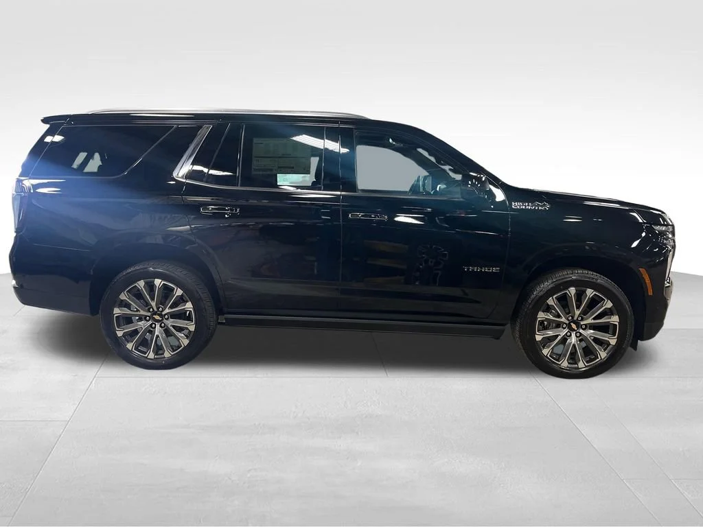 New 2026 Black Chevrolet High Country image 6