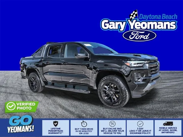 Certified Used 2025 Black Chevrolet Z71 image 1
