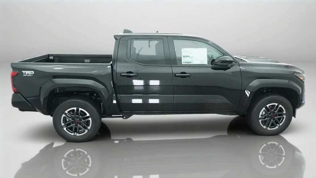 New 2026 Black Toyota TRD Sport image 7