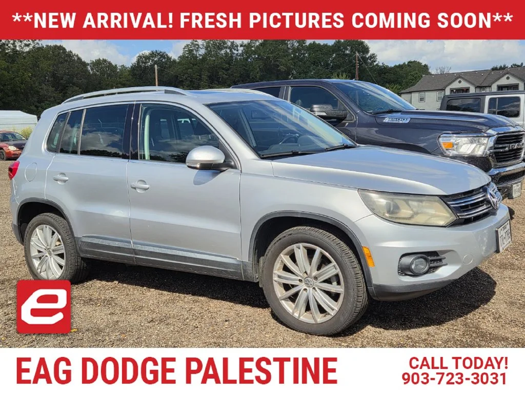 2016 Volkswagen Tiguan SE