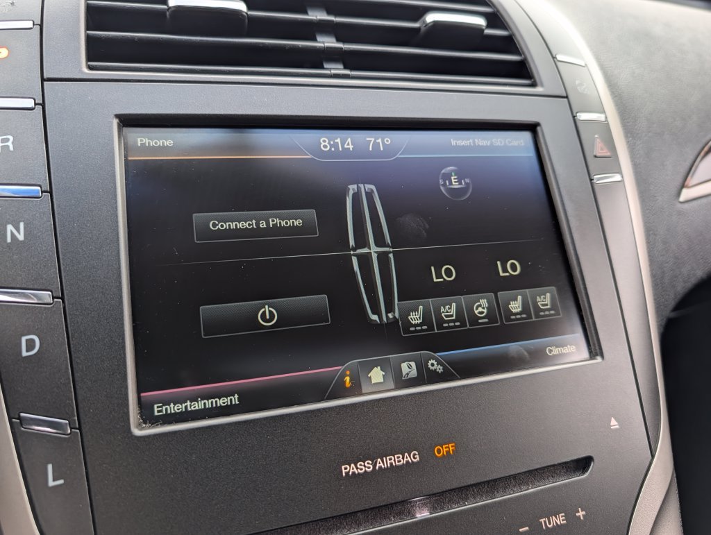 2016 Lincoln MKZ Hybrid - Photo 21