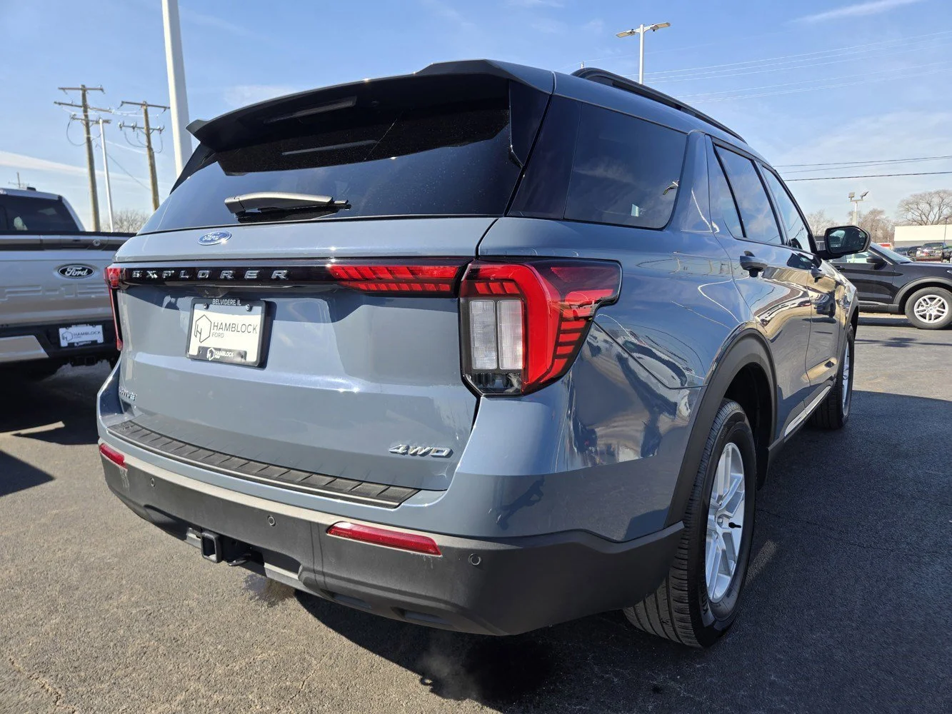 Used 2025 Blue Ford Active image 41