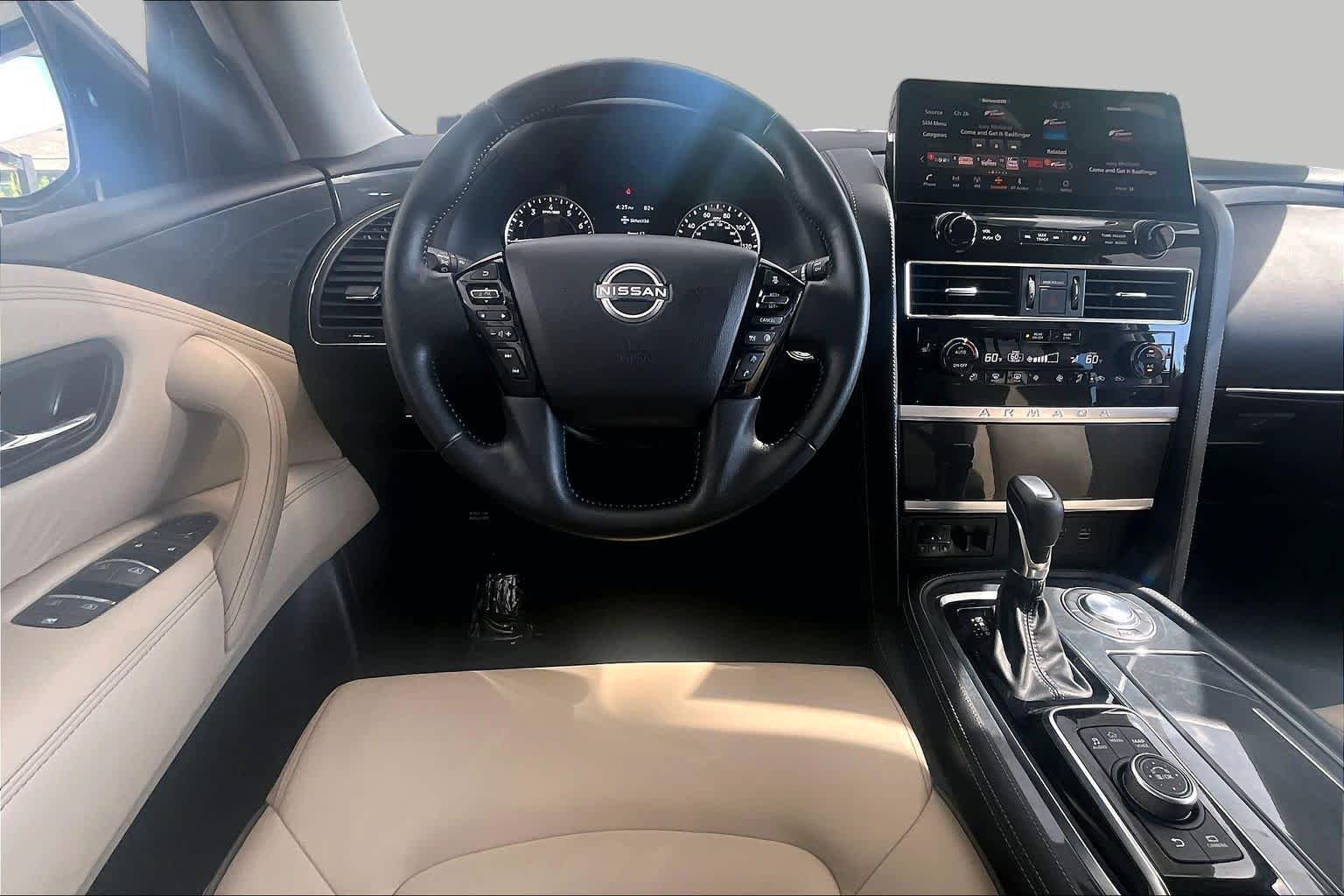 Certified Used 2023 Aspen White Tricoat Nissan SV image 6