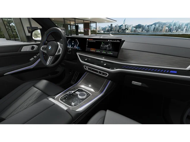 New 2027 Mineral White Metallic BMW M60i image 14