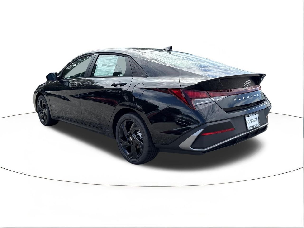 New 2026 Abyss Black Hyundai SEL Sport Plus image 5