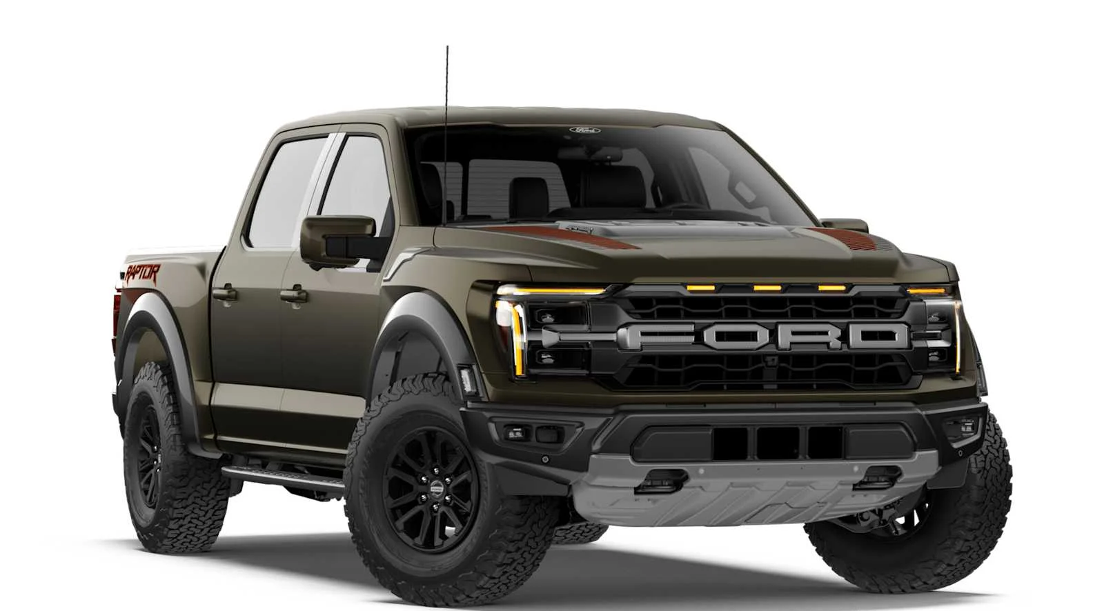 New 2026 Shelter Green Ford Raptor® image 4