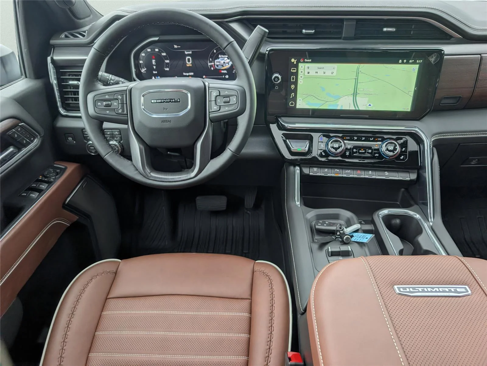 New 2026 Glacier White Tricoat GMC Denali Ultimate image 17