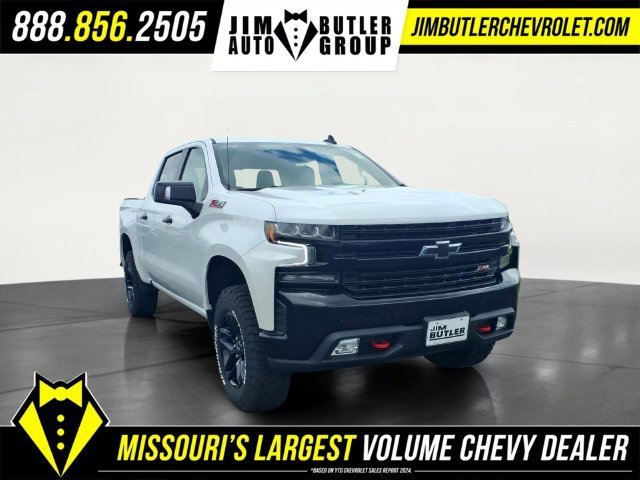 Used 2022 IRIDESCENT PEARL TRICOAT Chevrolet LT Trail Boss image 25