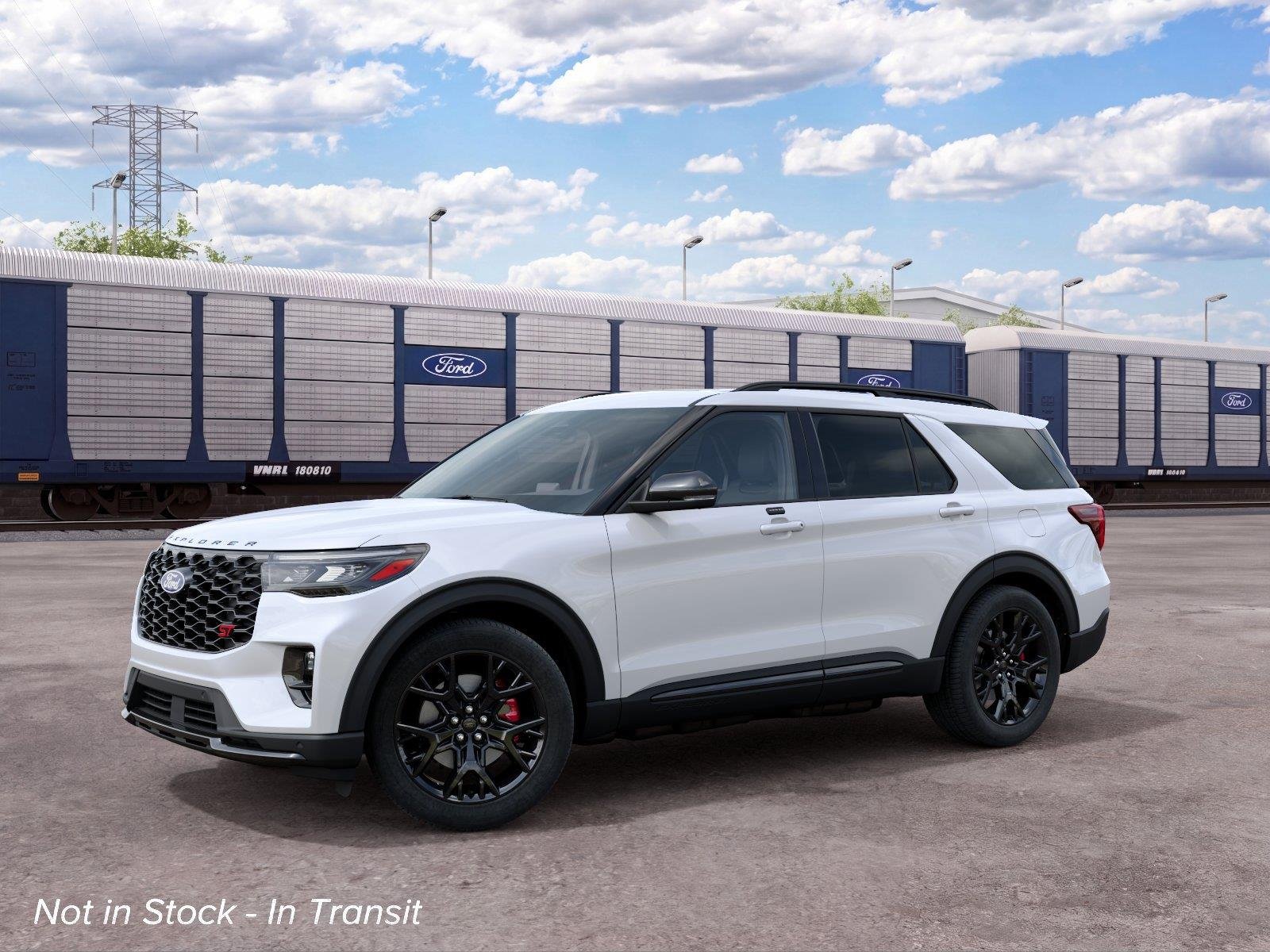 New 2027 Star White Metallic Tri-Coat Ford ST image 1