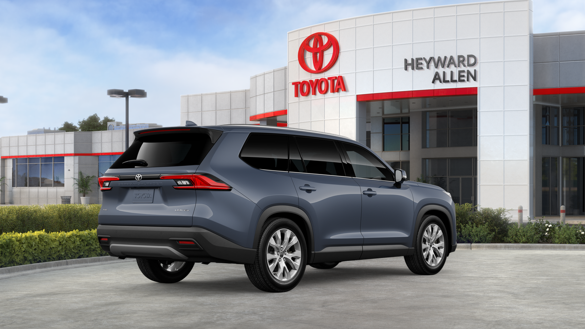 New 2026 Storm Cloud Toyota Limited image 32