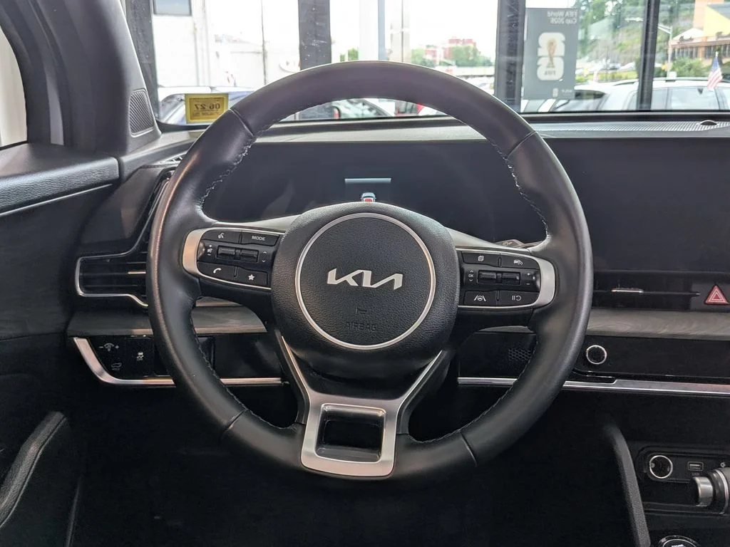 Used 2024 Gray Kia X-Line image 14