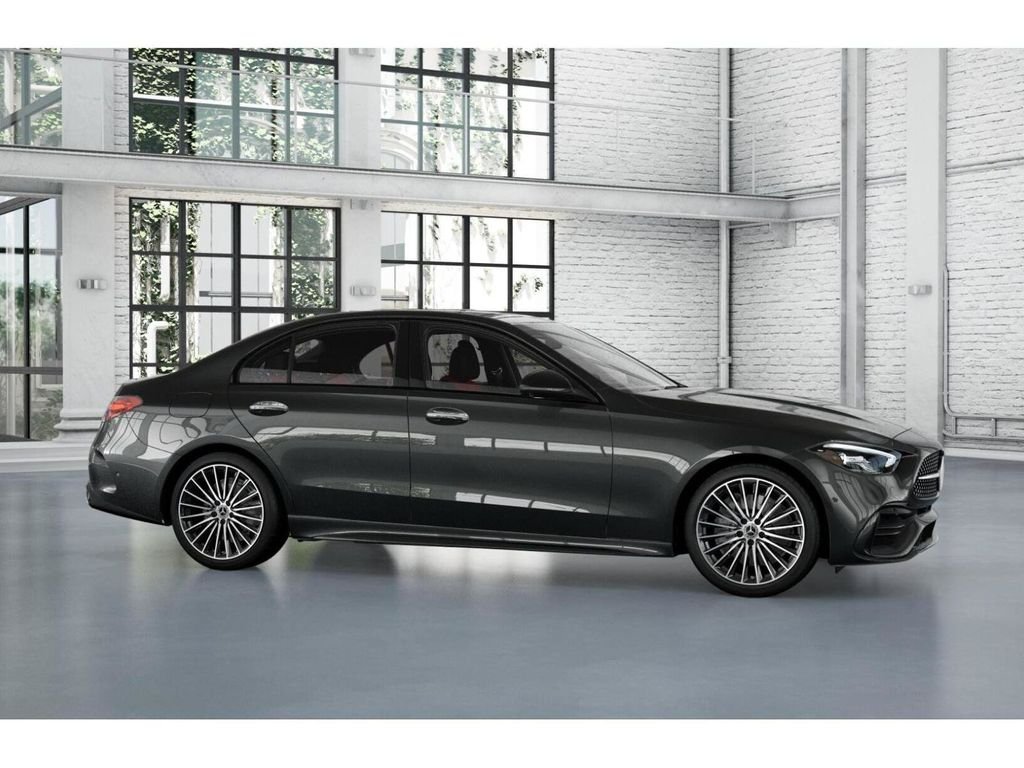New 2026 Graphite Grey Metallic Mercedes-Benz C 300 image 14