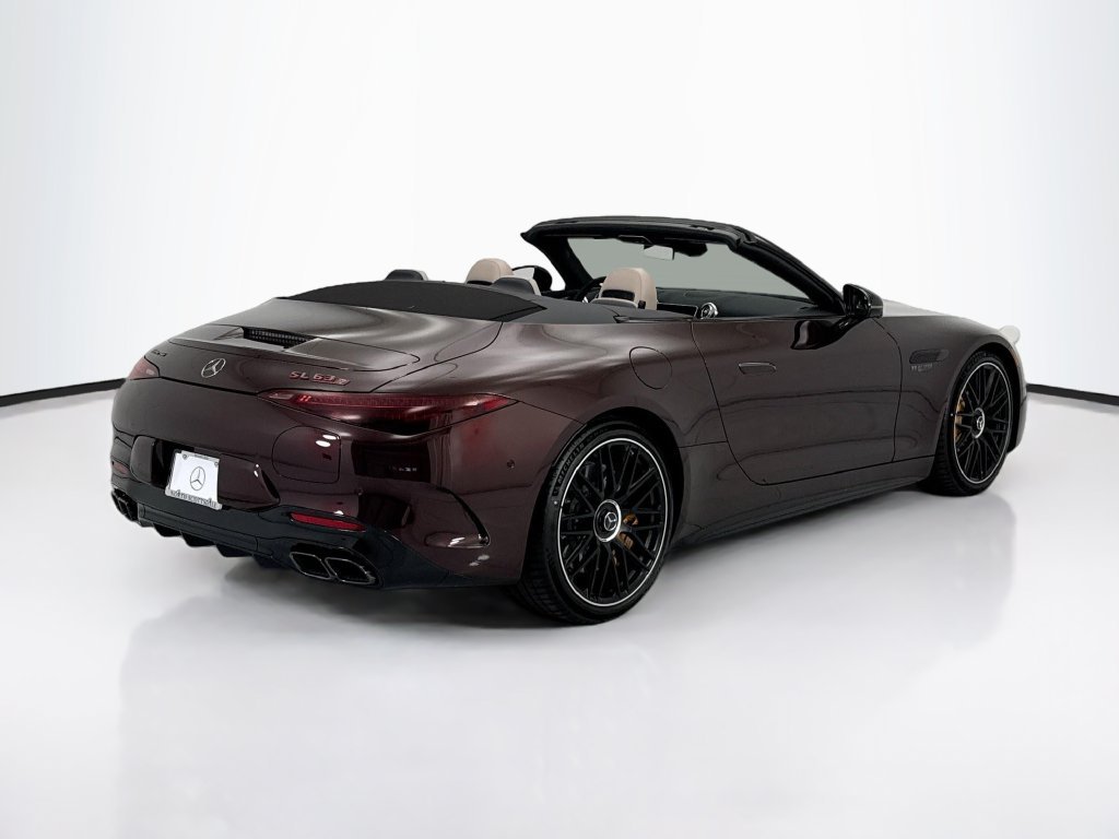 New 2026 MANUFAKTUR Rubellite Red Metallic Mercedes-Benz SL 63 AMG® S E Performance image 5