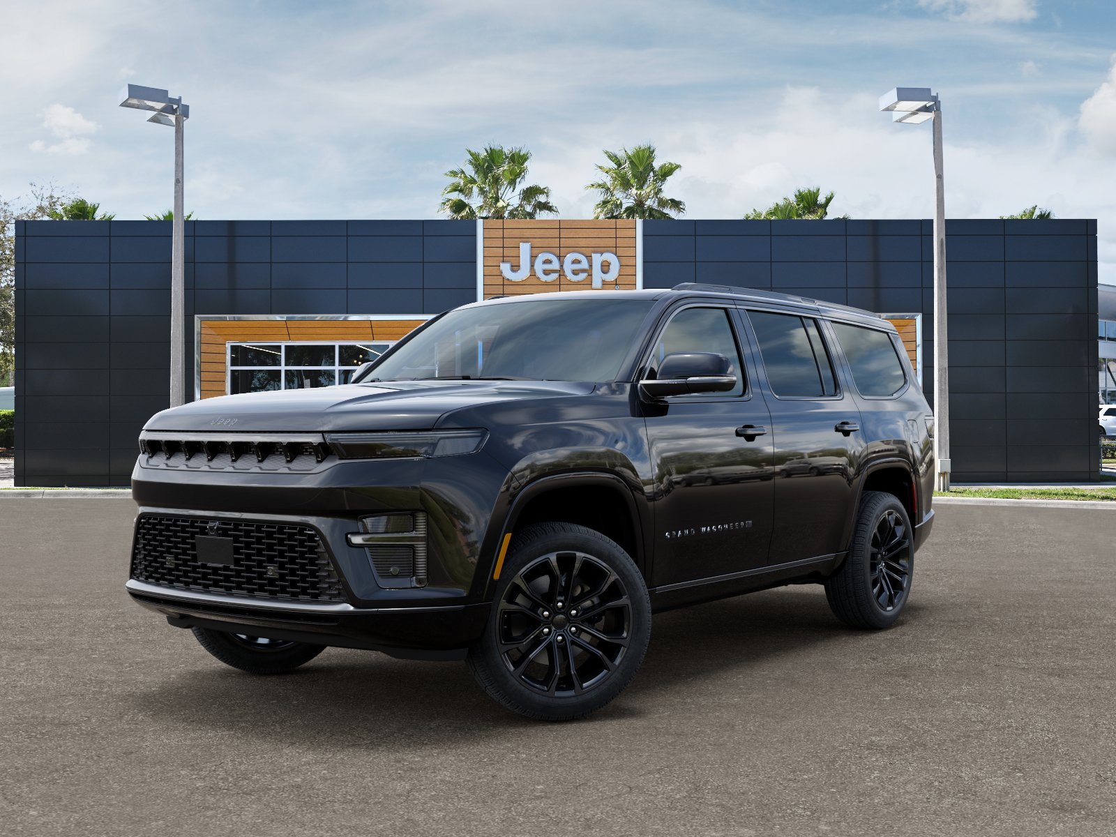 New 2026 High Gloss Black Jeep Summit Obsidian image 27