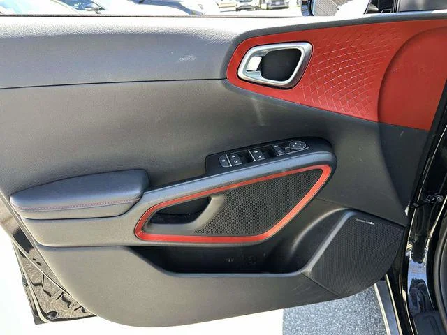 Used 2023 Fusion Black Kia GT-Line image 18