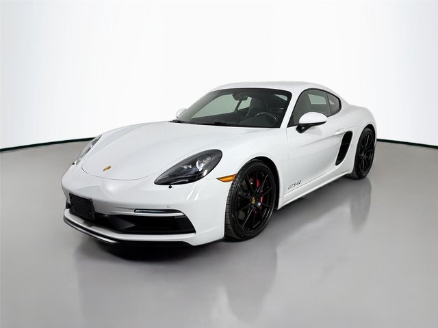 2025 Porsche 718 Cayman GTS 4.0