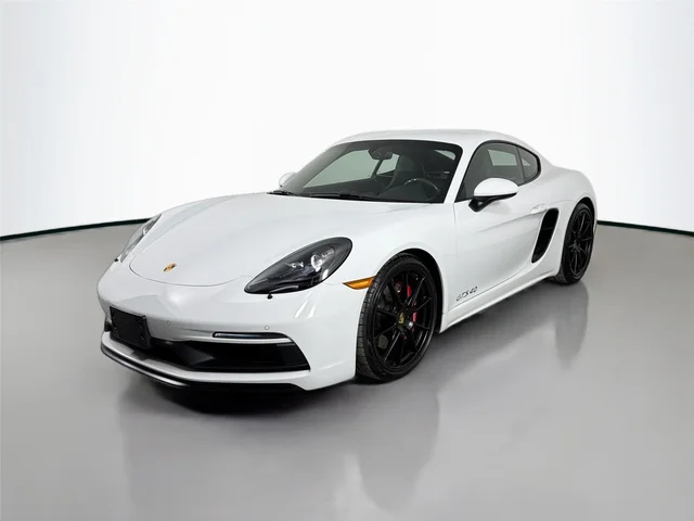 2025 Porsche 718 Cayman GTS 4.0
