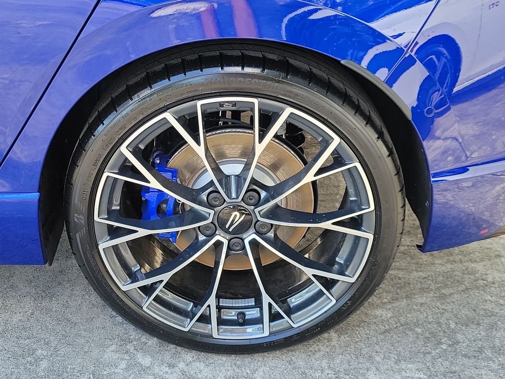 New 2026 Blue Volkswagen 2.0T image 8