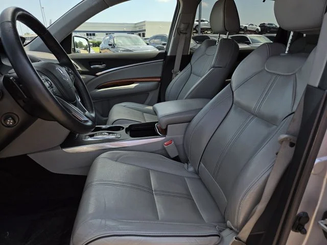 Used 2017 Silver Acura w/Advance Pkg image 12