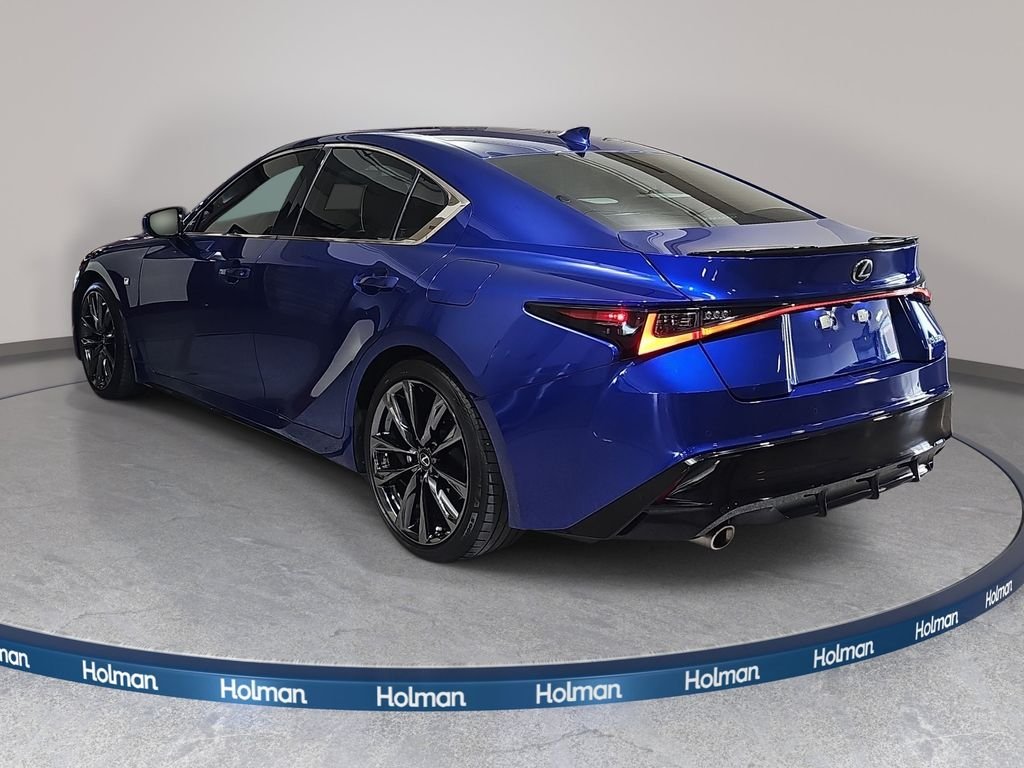 Certified Used 2024 HEAT BLUE CONTRAST LAYERI Lexus 350 F SPORT image 7