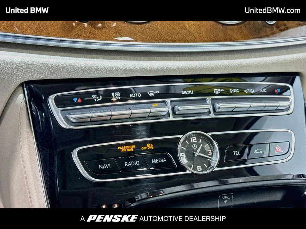 Used 2017 Lunar Blue Metallic Mercedes-Benz E 300 image 18